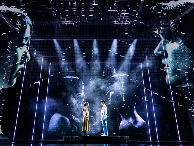 Biglietti per Maybe Happy Ending a Broadway Palco
