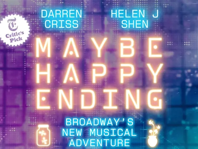 Biglietti per Maybe Happy Ending a Broadway