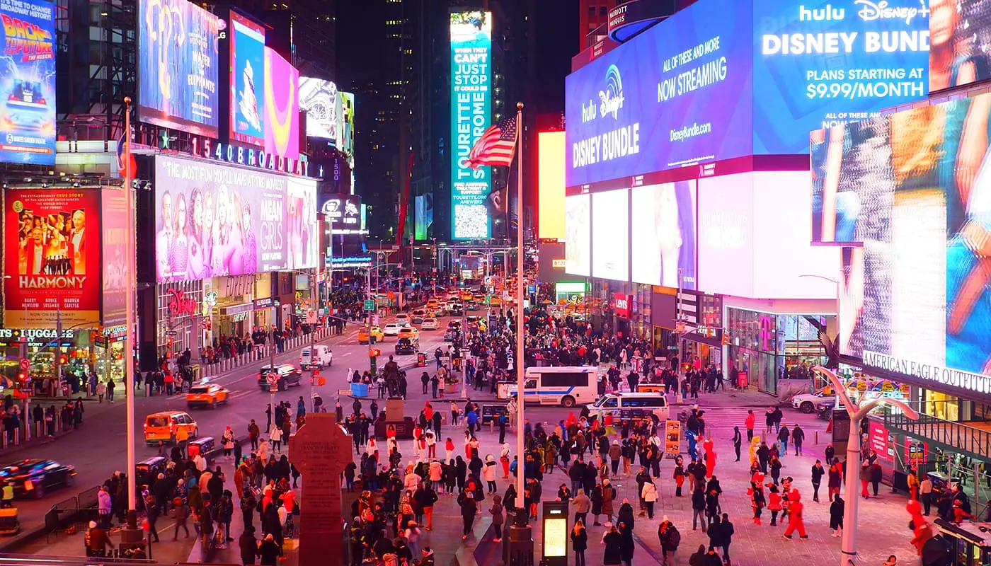 Andare a New York da soli- Hotel