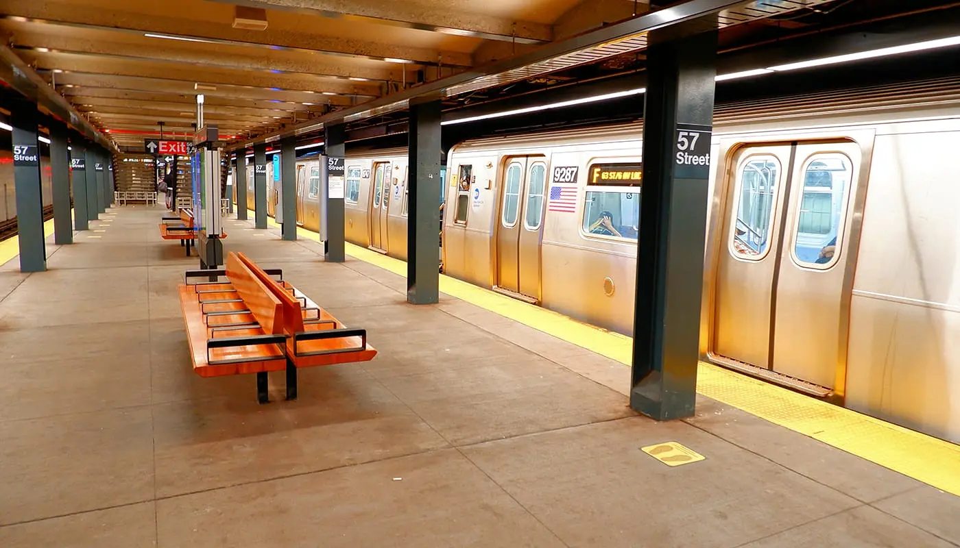 Andare da soli New York - Trasporti