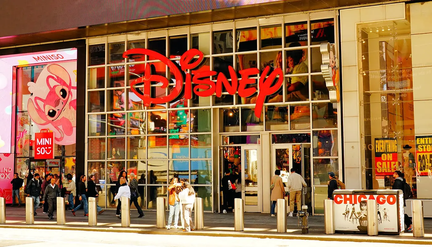 Disney Store a Times Square - Entrata del negozio