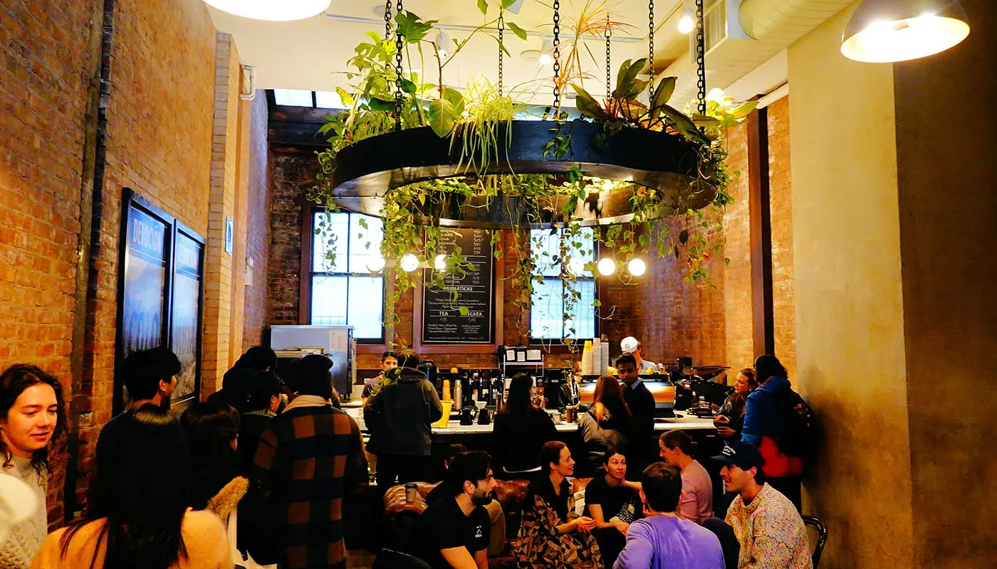 I migliori caffè di New York - Devocion