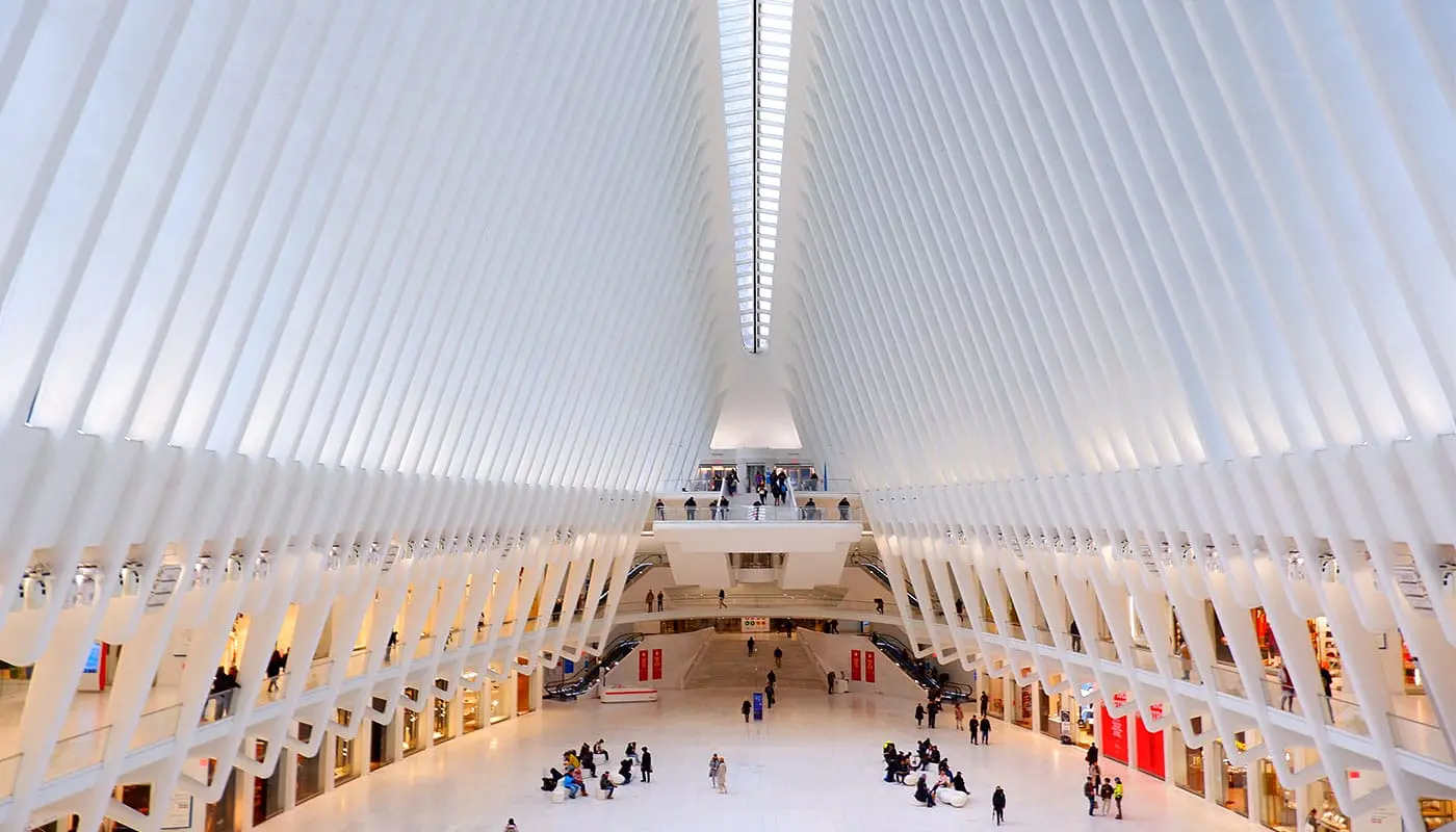 Oculus di New York - Interno