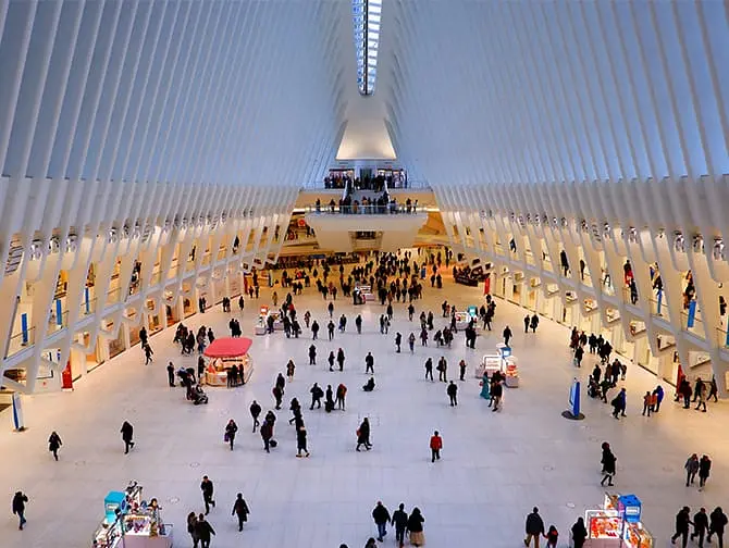 Oculus di New York -Transportation Hub
