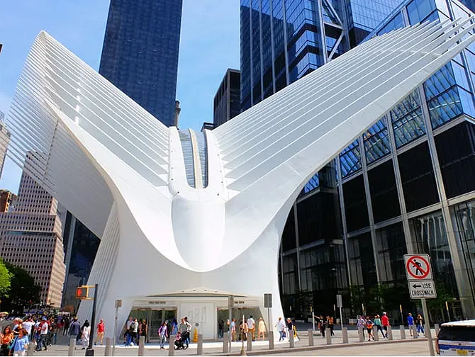 Oculus di New York