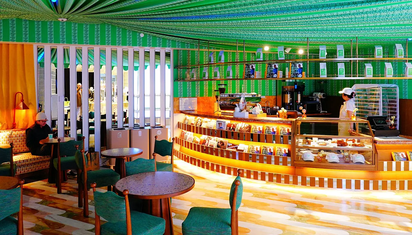 Printemps a New York - Bar