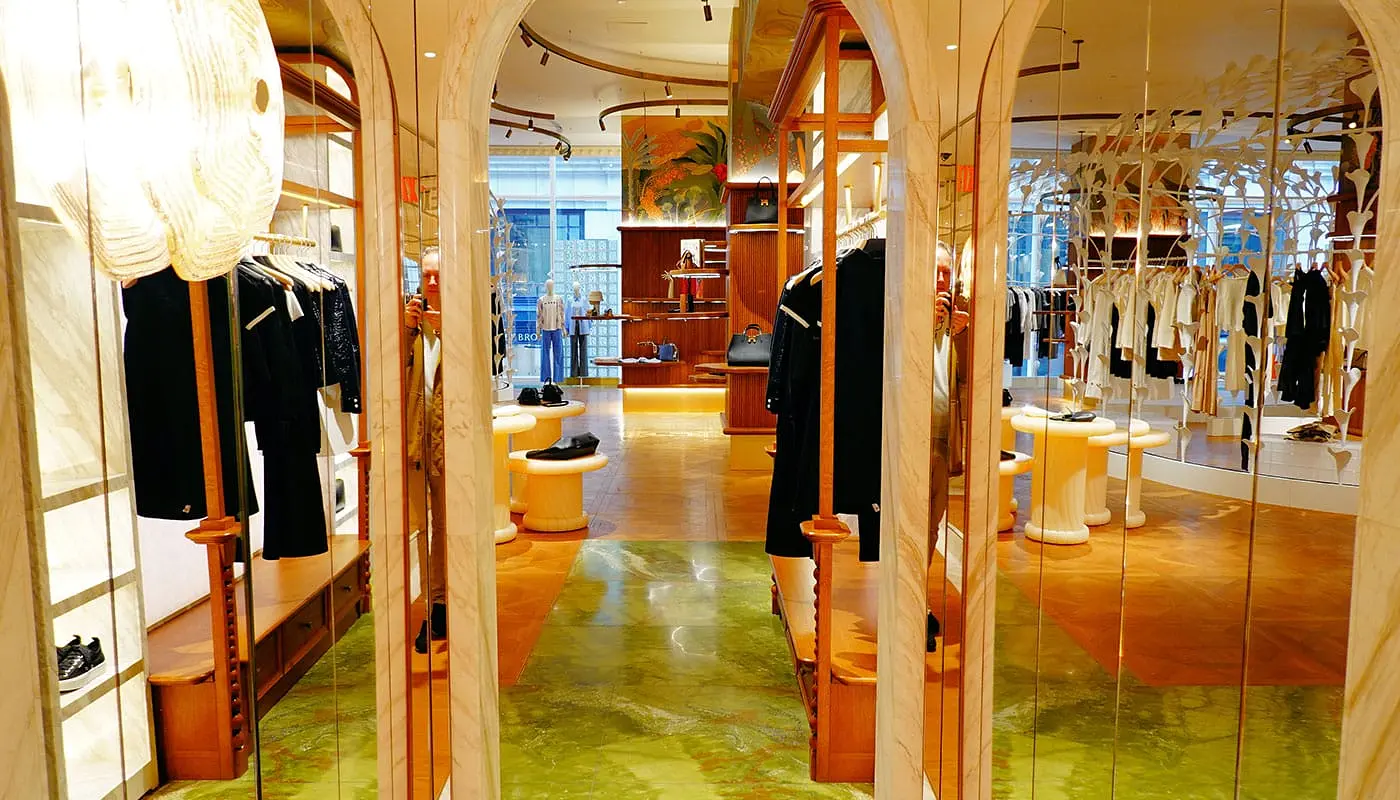 Printemps a New York - Grandi magazzini