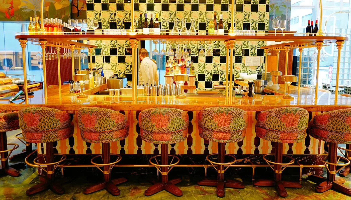Printemps a New York - Ristorante
