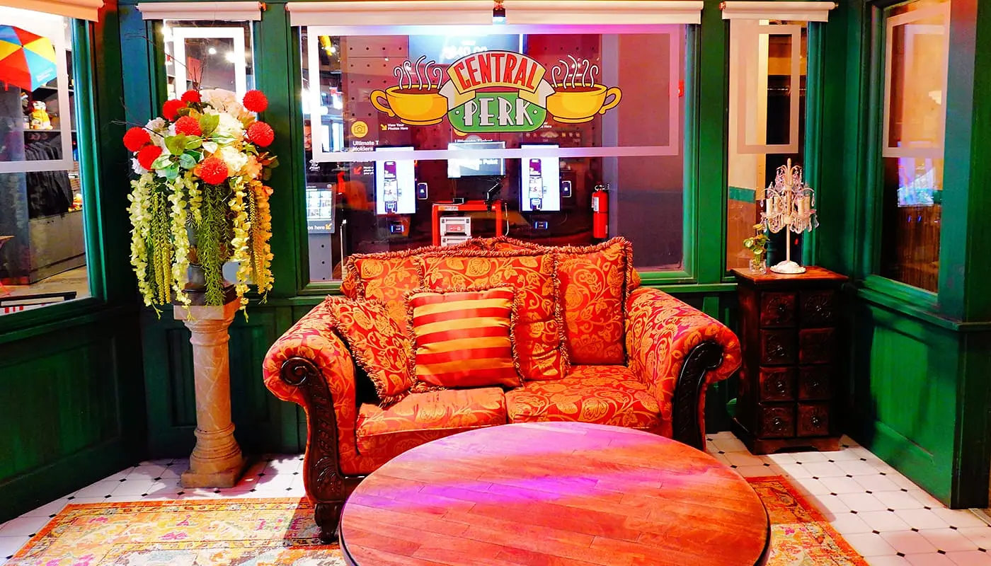 The FRIENDS Experience a New York - Central Perk