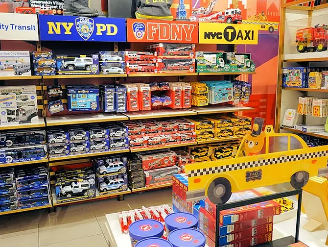 FAO Schwarz a New York - Regali