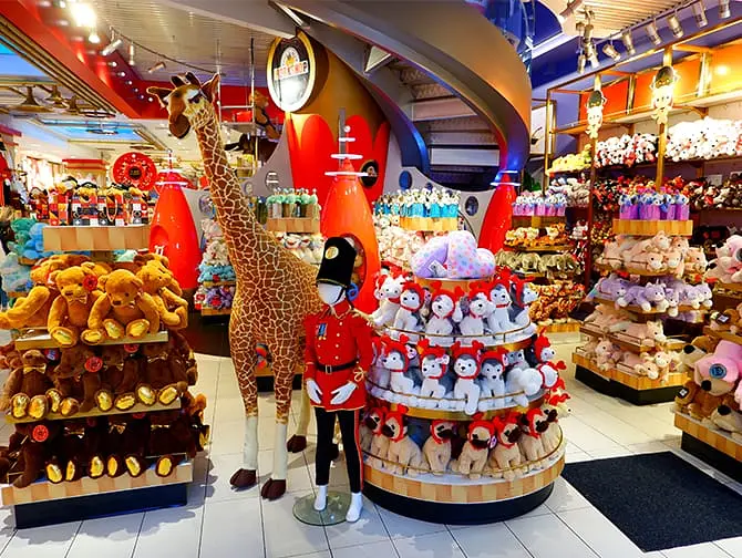 FAO Schwarz a New York - Negozio