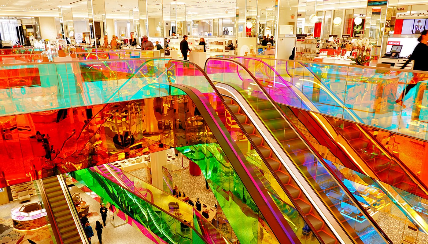 Shopping sulla Fifth Avenue - Saks Fifth Avenue