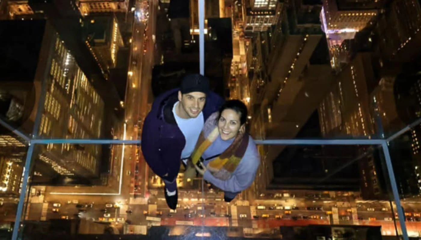 Vinci un viaggio a New York - Diego