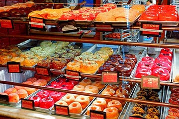 Tour dei donut