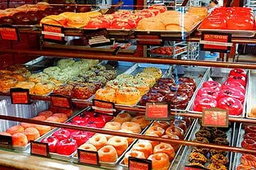 Tour dei donut