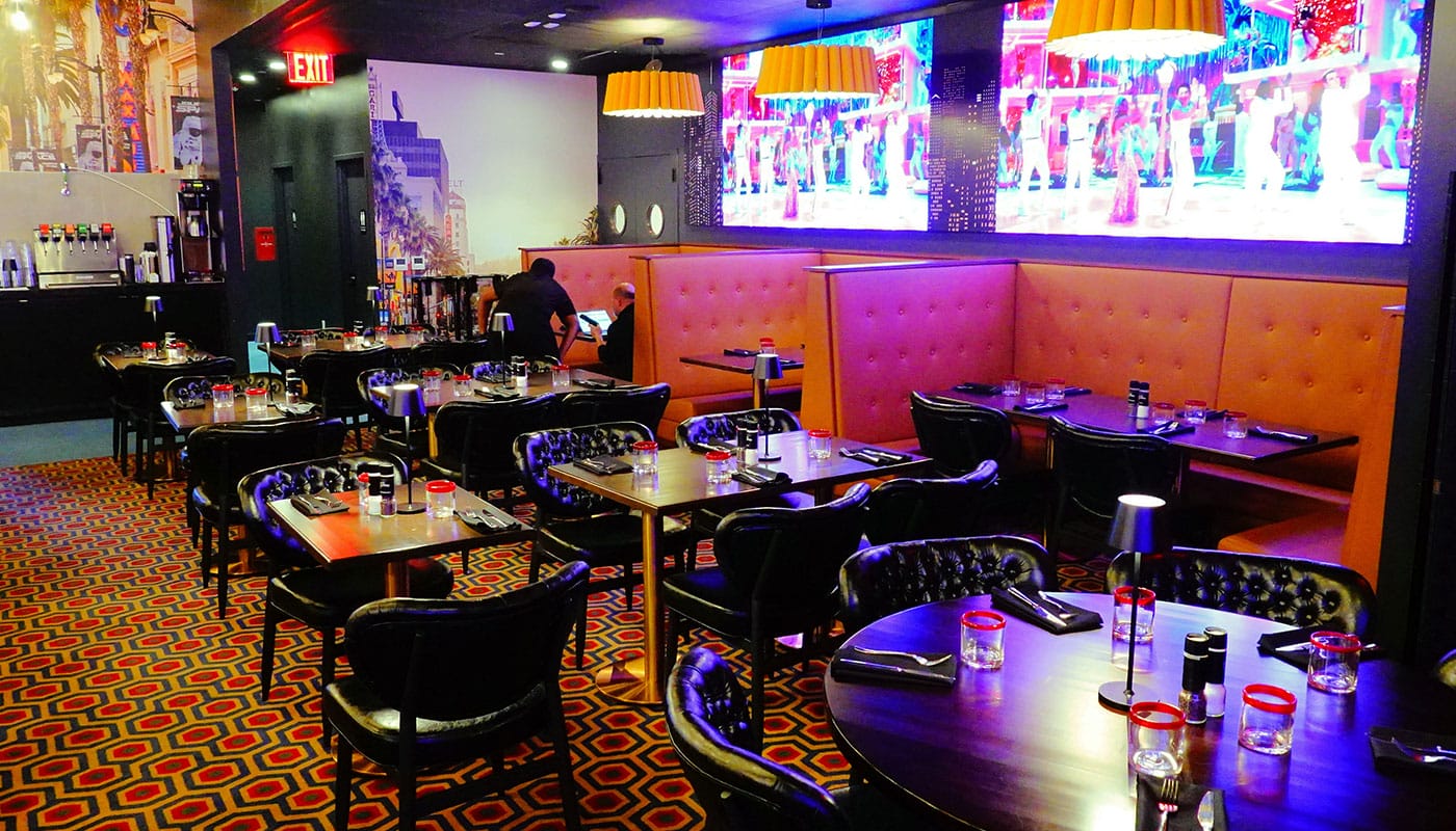 Ristoranti a tema a New York - Planet Hollywood