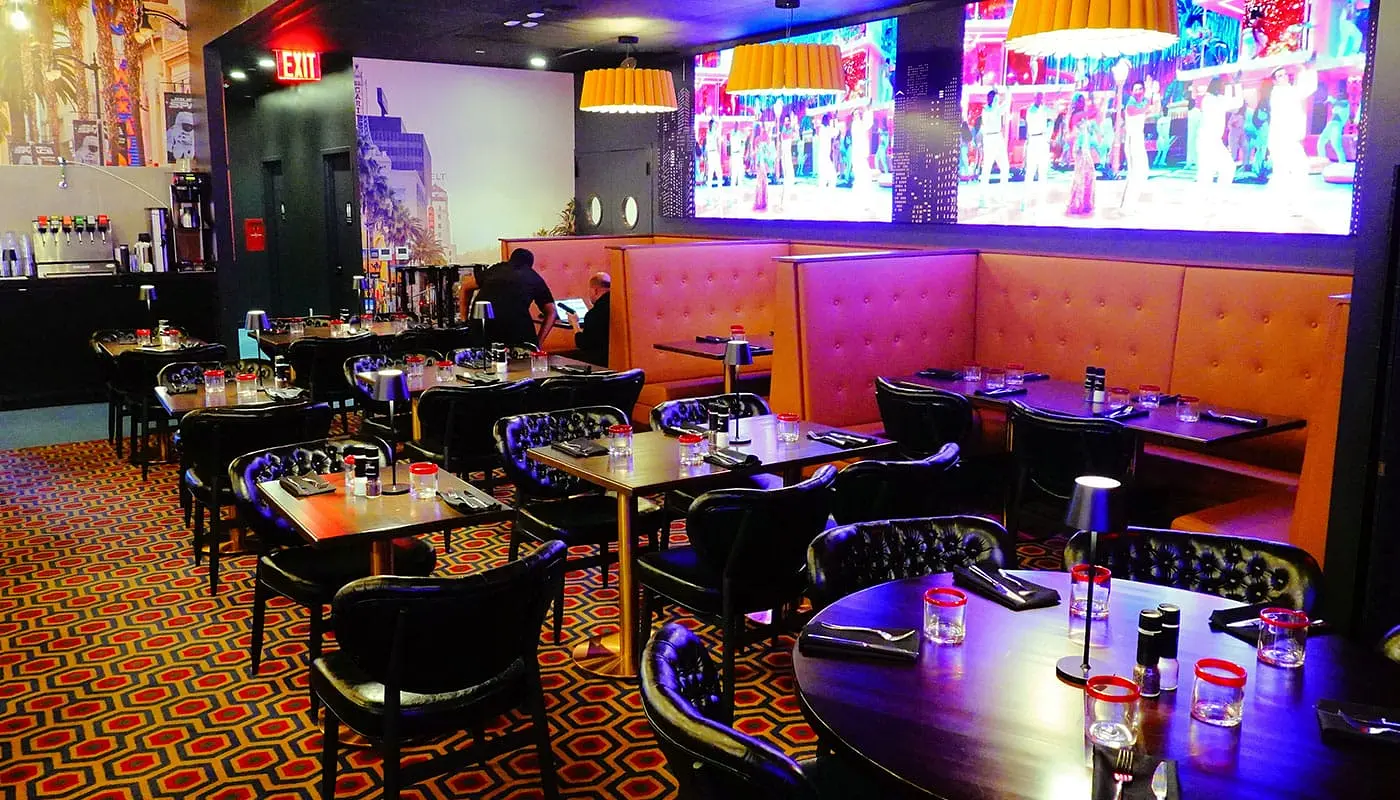 Ristoranti a tema a New York - Planet Hollywood