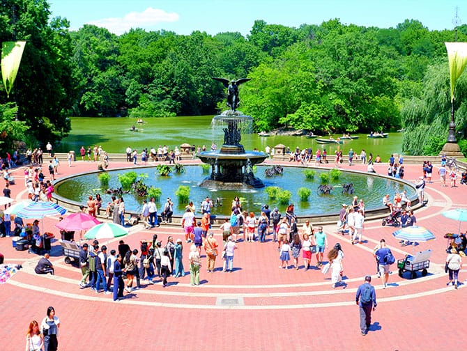 Noleggio bici a New York con Picnic - Central Park
