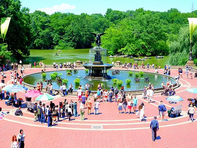 Noleggio bici a New York con Picnic - Central Park