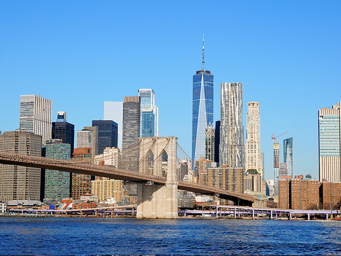 Brooklyn a New York -Brooklyn Bridge Park