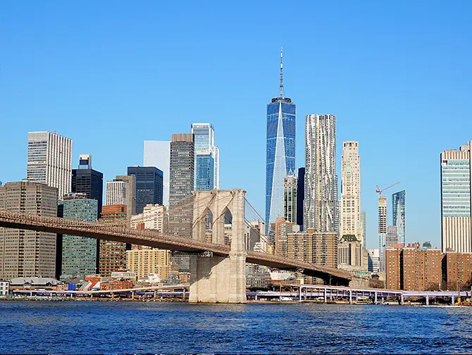 Brooklyn a New York -Brooklyn Bridge Park