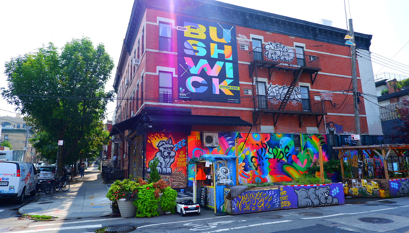 Brooklyn a New York -Bushwick