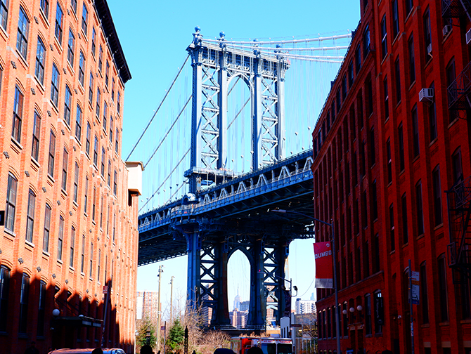 Brooklyn a New York - Washington Street al DUMBO