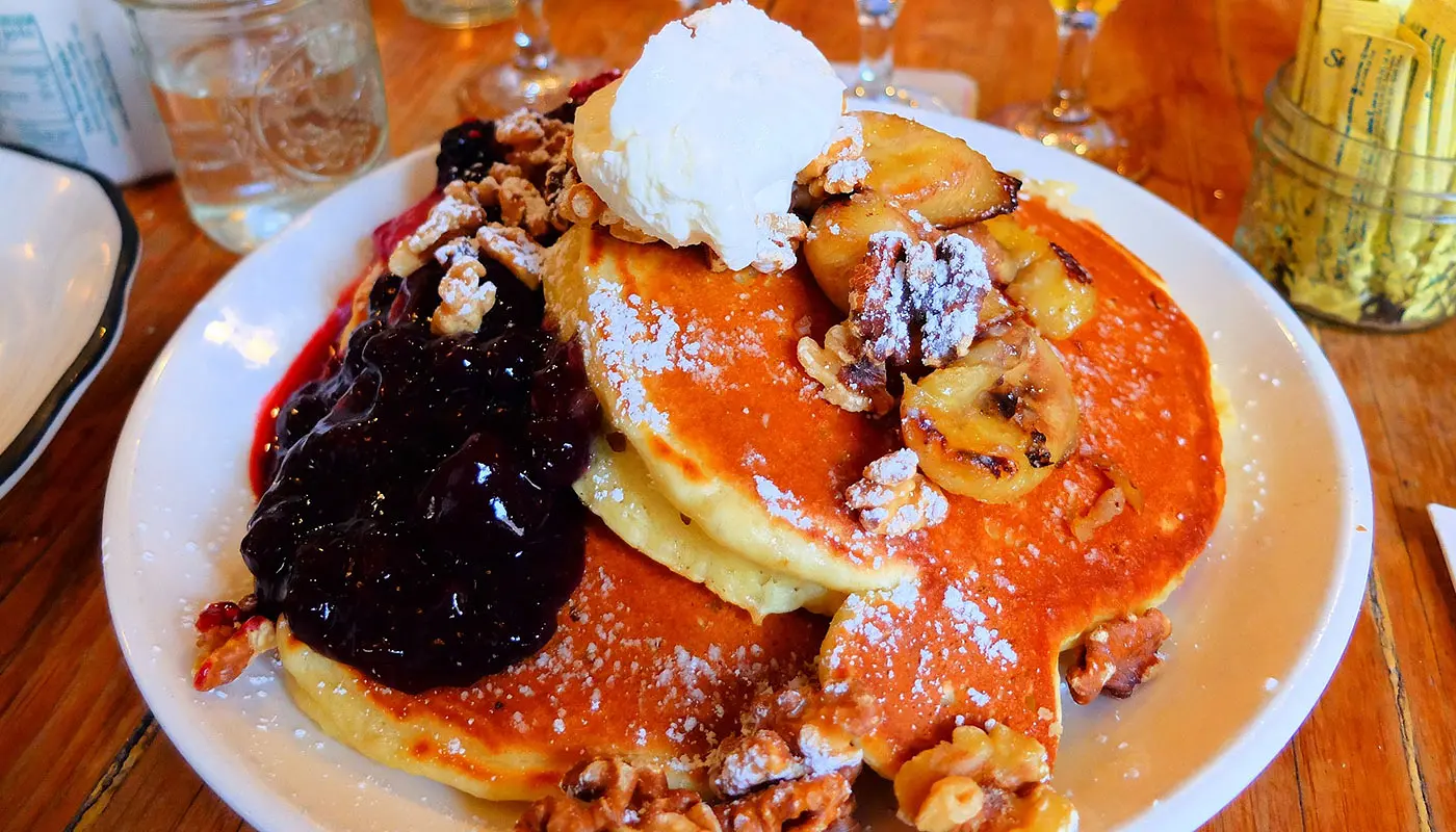 Brunch a New York - Pancakes