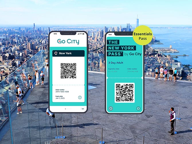 Differenza tra GoCity New York Explorer Pass e New York Essentials Pass