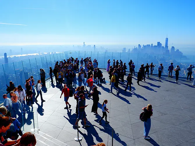 Biglietti per l'Edge di New York - Osservatorio