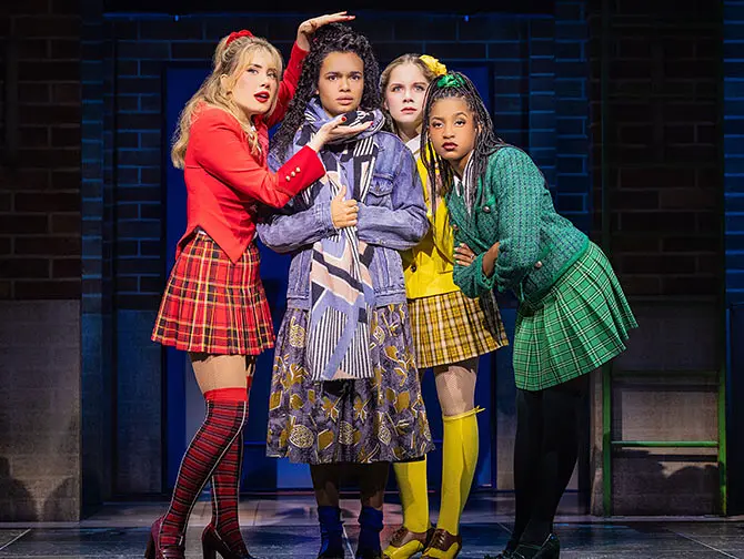 Biglietti per Heathers: The Musical a Broadway- Attrici