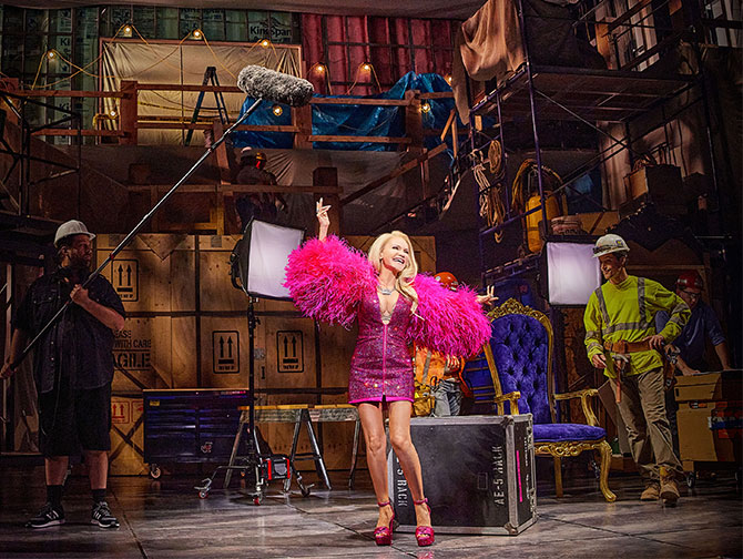 Biglietti per The Queen of Versailles a Broadway - Palco
