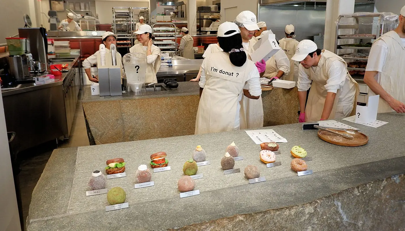 I migliori doughnut di New York - Im donut times square
