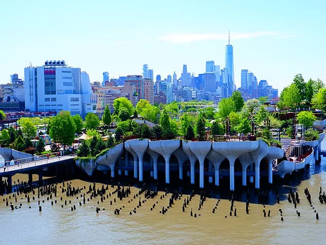 Cosa vedere a Chelsea New York - Pier 57