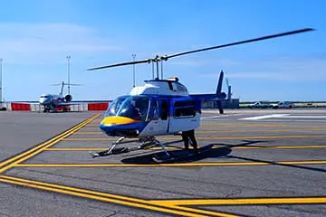 Transfer in elicottero