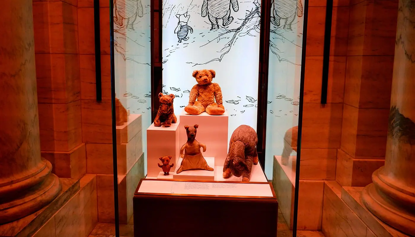 New York Public Library - Treasures Exhibition