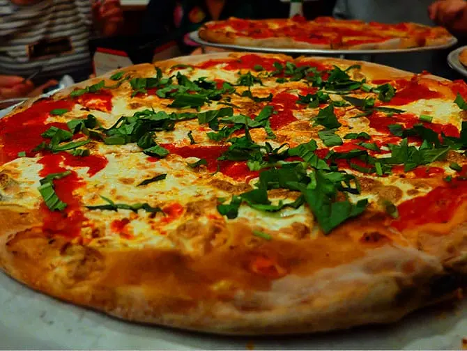 Ristoranti a New York - Pizza