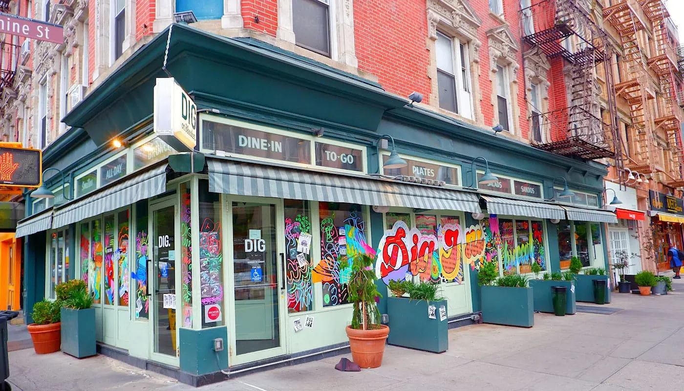 Ristoranti vegetariani a New York - DIG