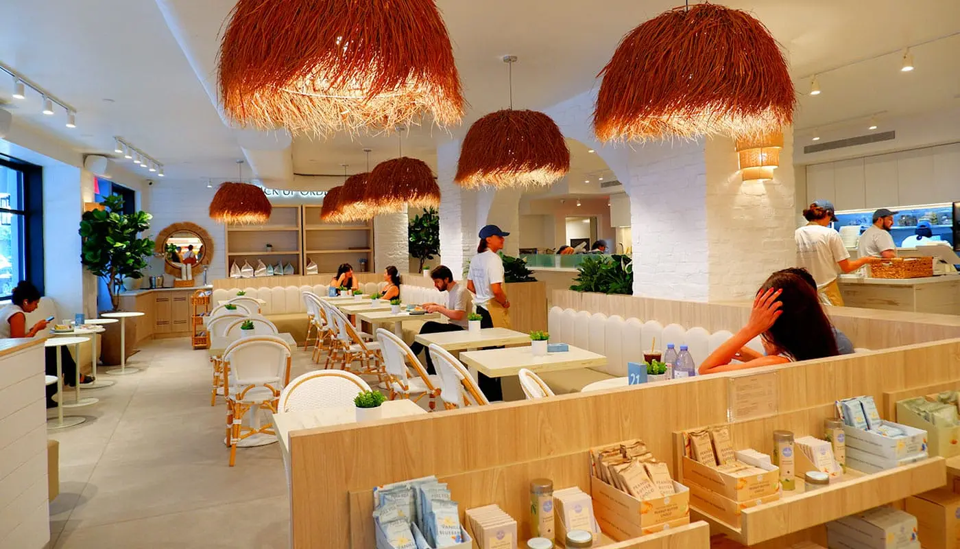 Ristoranti vegetariani a New York - Pura Vida Miami