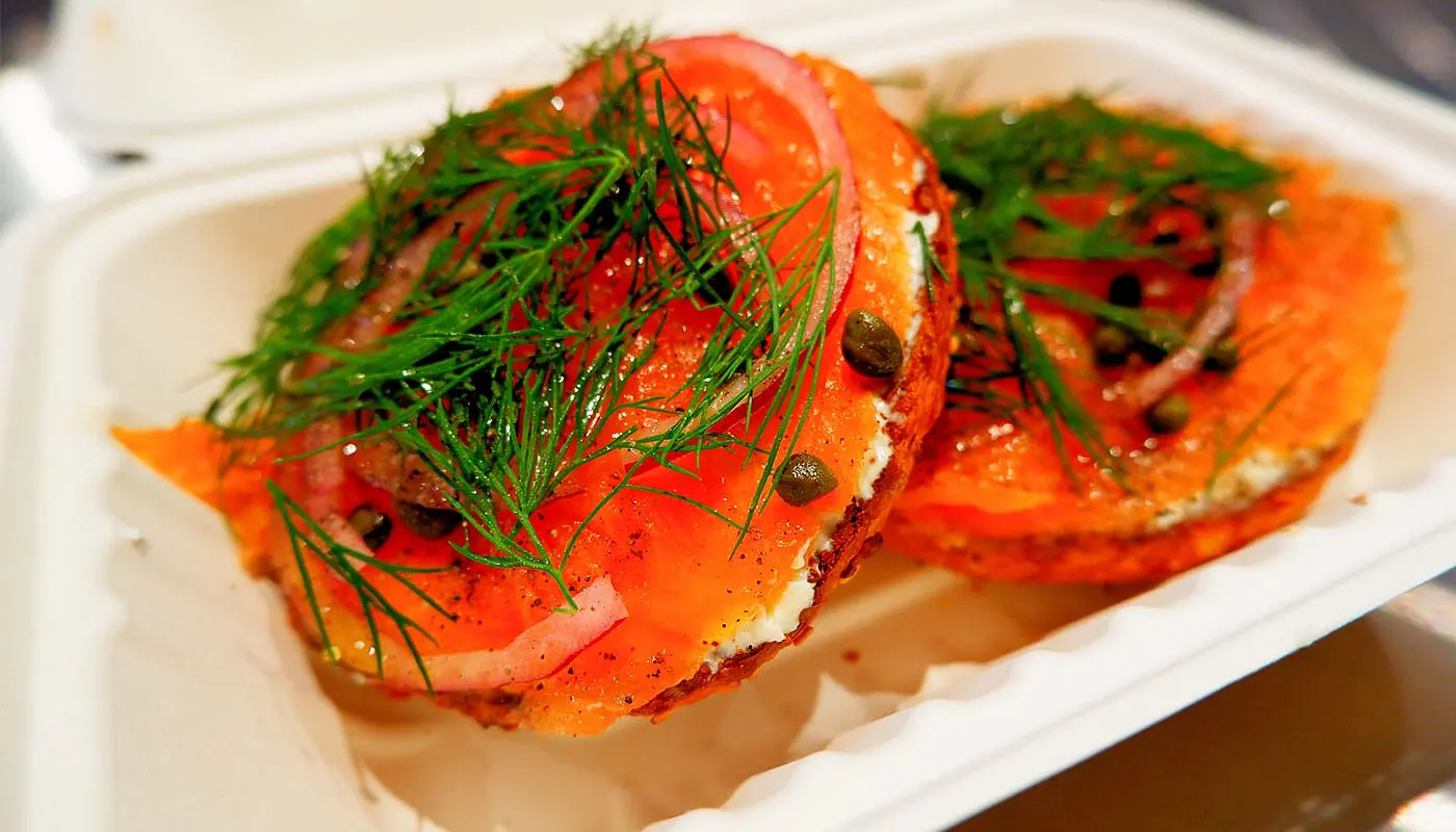 I migliori bagel di New York - Apollo Bagels