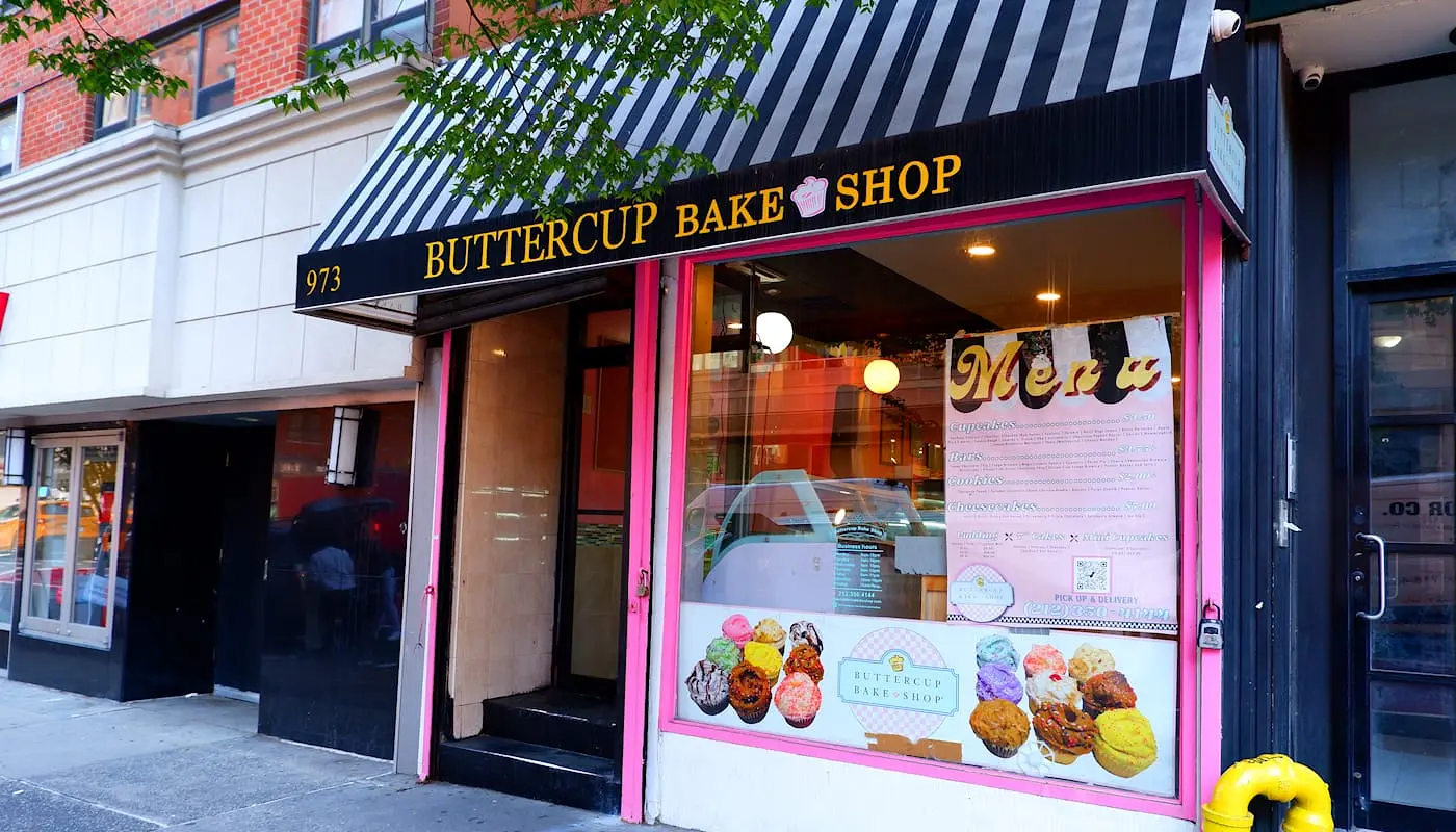 I migliori cupcake di New York - Buttercup Bake Shop