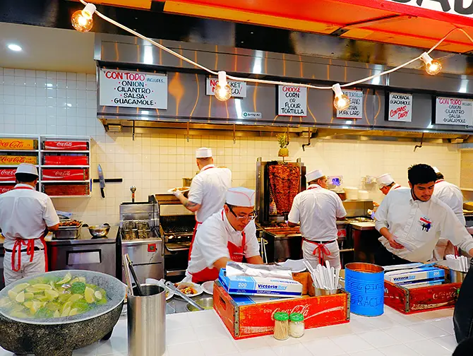Il miglior cibo messicano a New York - Los Tacos