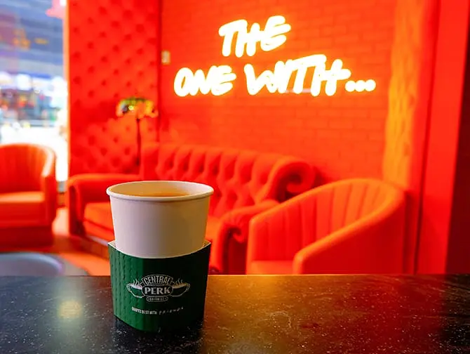 Caffetteria Central Perk a New York