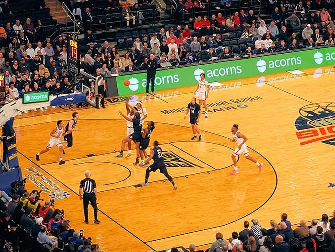 Basket universitario a New York - Big East Conference
