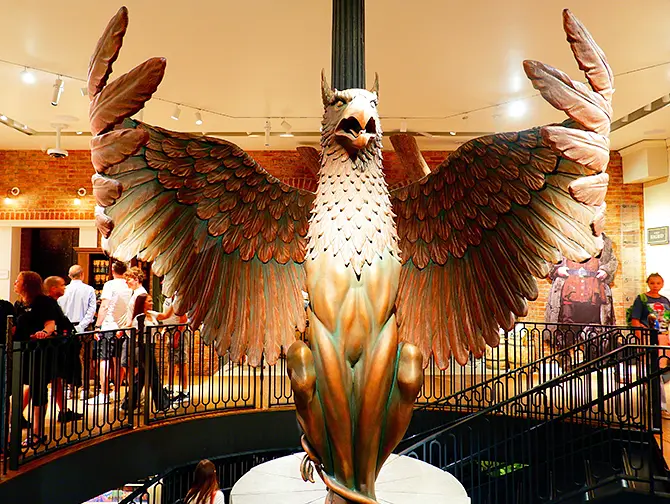 Harry Potter Store a New York - Piano terra