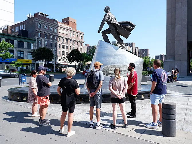 Tour sulla street art, l'hip hop e i quartieri alternativi di New York - Tour sulla storia