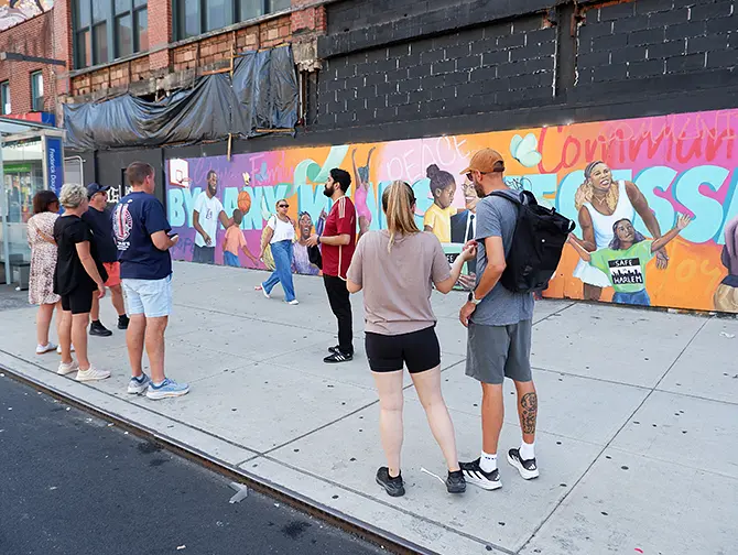 Tour sulla street art, l'hip hop e i quartieri alternativi di New York - Tour Street Art
