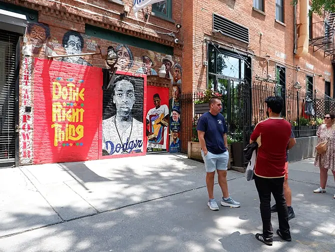 Tour sulla street art, l'hip hop e i quartieri alternativi di New York
