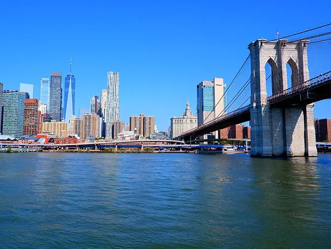 Fotografare a New York - Brooklyn Bridge