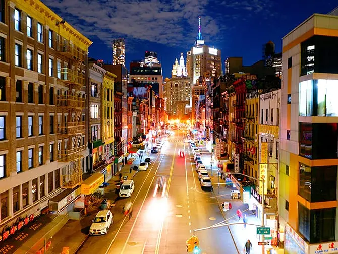 Fotografare a New York - Chinatown